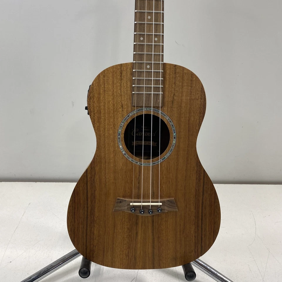 Caramel 4 String Mahogany Ukulele - Image 2 of 4