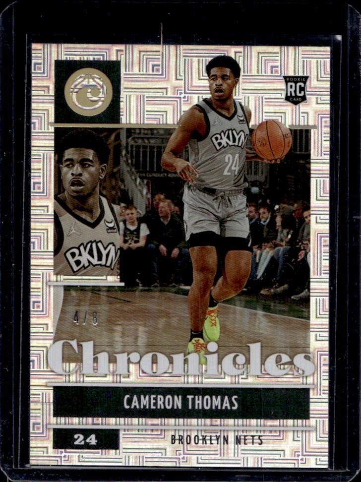 Cameron Thomas trading card