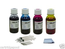 Tinta de recarga para HP11 110plus nr 110plus r 111 120 120nr 9110 9120 9130 4x4oz/s