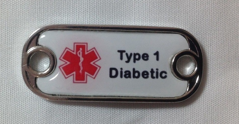 Custom Dog Tag Style charm (1) for paracord bracelets eBay