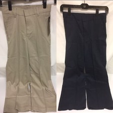 NWT Approved School Wear Boys' Regular Pleated Twill Pants, color/size options