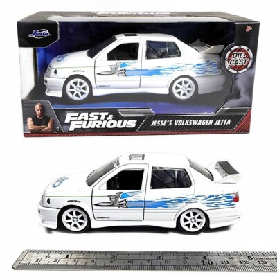 Fast & Furious Jesse's Volkswagen Jetta Hardtop Jada Diecast Car 5