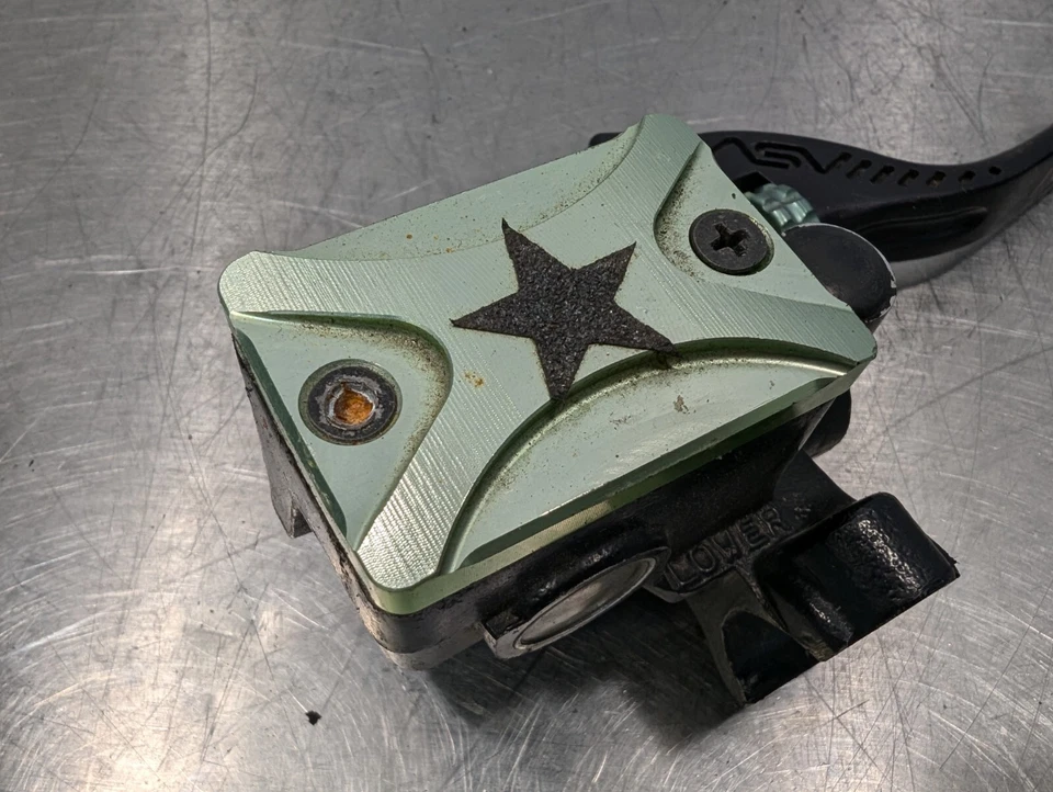 Kawasaki Ninja 300 Ex300 2013-2017 cilindro maestro de freno delantero con palanca ASV Foto 4 de 4