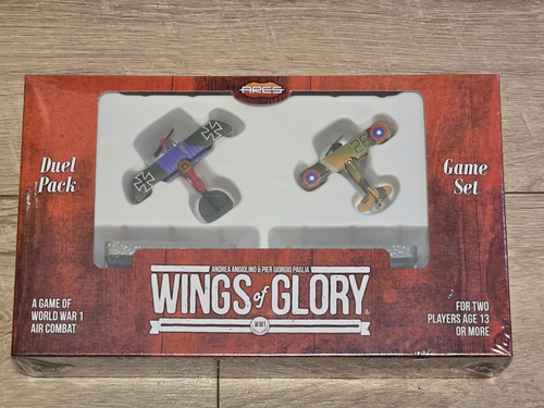 Ares Games Wings Of Glory Albatros Duel Pack - WW1 Flugzeug-Spiel Mit 2 Modellen
