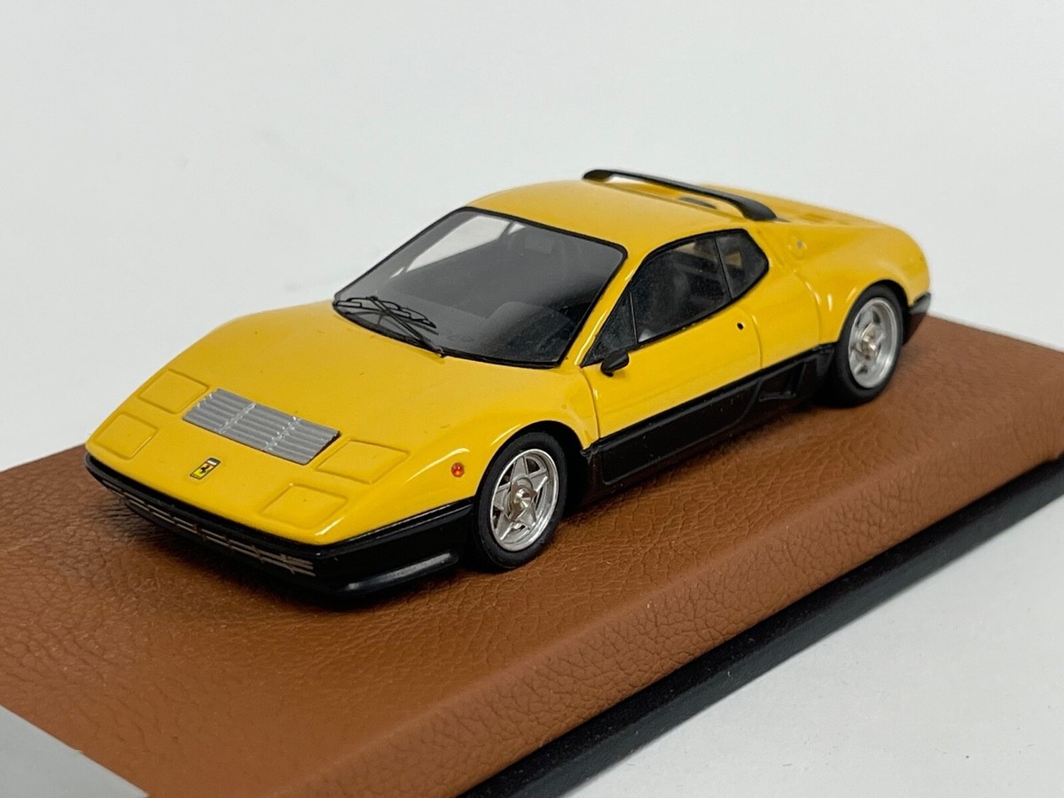 from Street BB 512 Ferrari BBR 1/43 BBR社製　1/43　フェラーリ512BB 1976 GP084 33D. BBR Yellow in 自動車