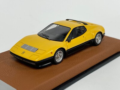 1/43 BBR Ferrari 512 BB Street from 1976 in Yellow BBR 33D. GP084