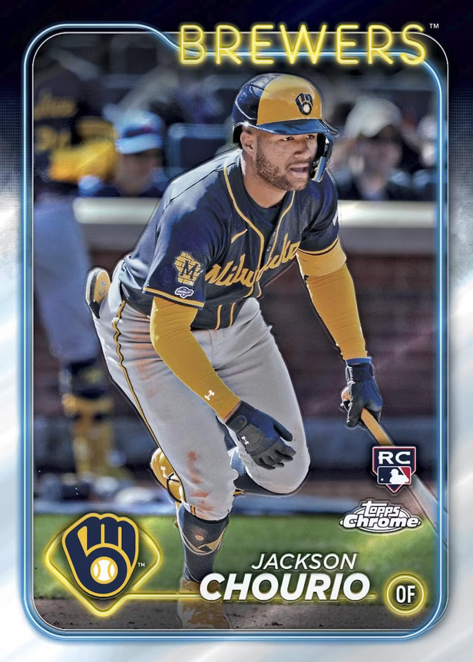 Seattle Mariners 2024 Topps Chrome Baseball 3 Monster Box Break 10247