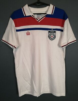 MENS ENGLAND WEST GERMANY 1966 RETRO REPLICA SOCCER FOOTBALL SHIRT
