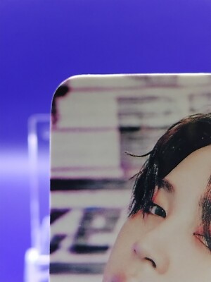 JIMIN BTS Signed Photocard K-POP Goods Photo Card Cards From Japan