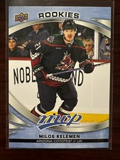 2023-24 Upper Deck MVP - Rookies Ice Battles #230 Milos Kelemen (RC)