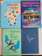 Tauben - Brieftauben - Zucht und Reise - 4 Bücher in einem Paket