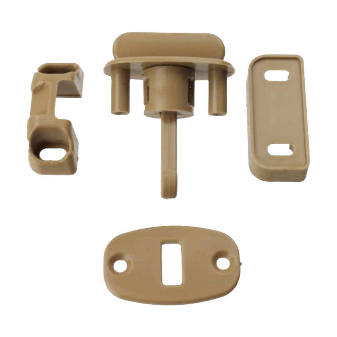 Locker Door Snap Retainer Catch W4 37847 Beige Caravan Motorhome Campervan