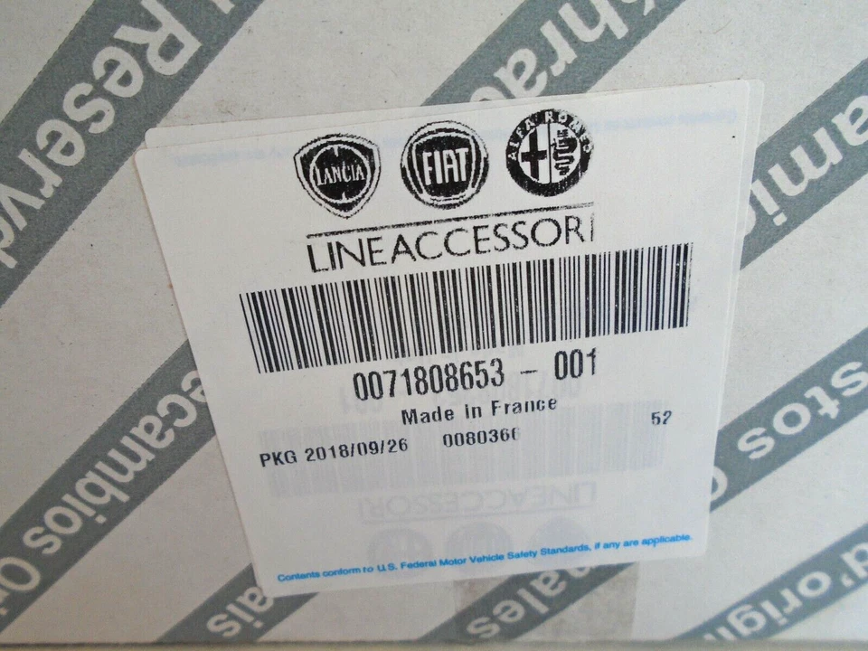 Genuine Fiat Connect Box Kit 71808653 Fiat Ducato, Panda, 500, Doblo, 2015-2024 - Image 2 of 4