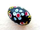 ANTIQUE  SUPER BEAUTY "AMBASSADOR"  PATTERN  GLASS TRADE  BEAD — photo 1