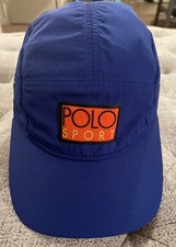 polo sport 5 panel hat
