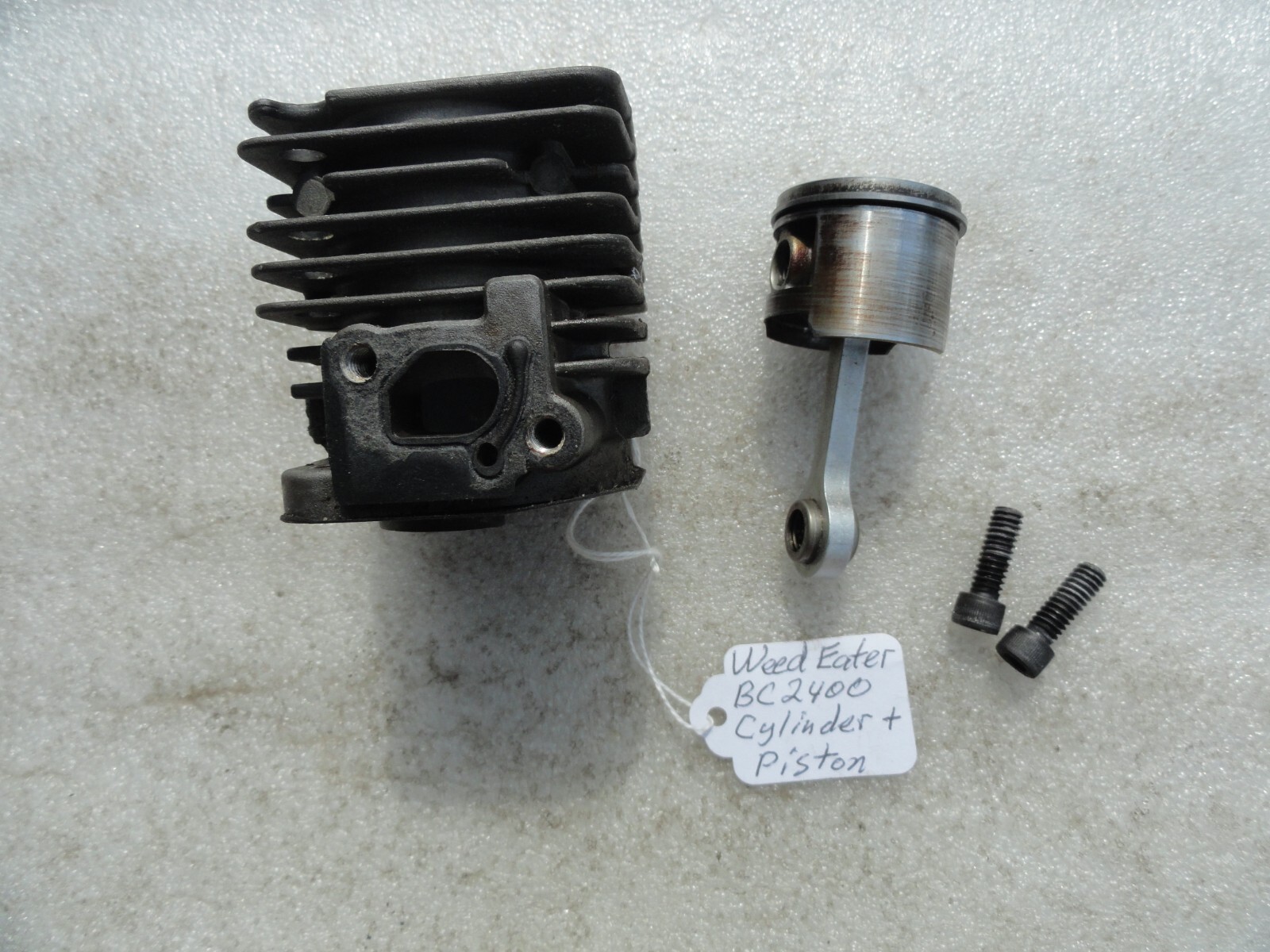 Weed Eater BC2400 25cc Trimmer Engine Cylinder and Piston eBay
