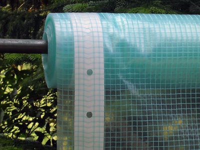 Gartenfolie Gitterfolie 2,93  /m² Gewächshausfolie Frühbeet Folie Jehapro 
