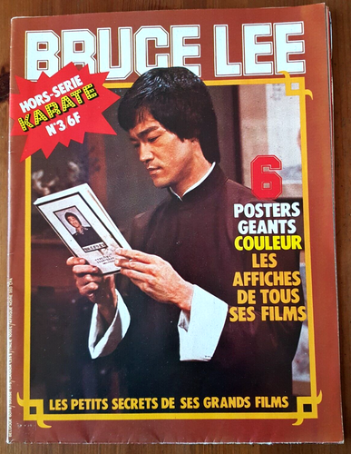 BRUCE LEE MAGAZIN BEILAGE KARATE NR. 17 SPEZIELLE POSTER NR. 3 MÄRZ 1976 - Bild 1 von 11