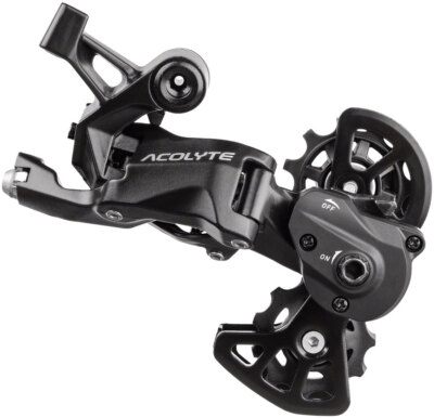 microSHIFT Acolyte Super Short Rear Derailleur 8 Speed Cage w/ SpringLock