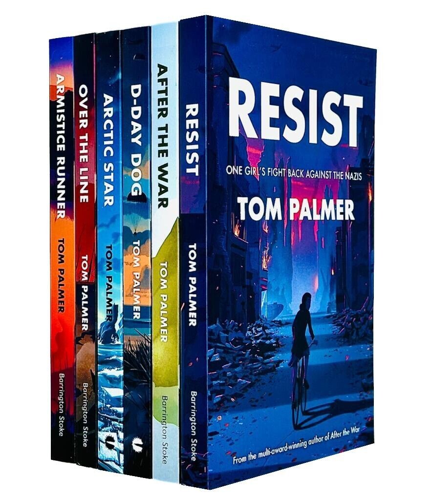 Tom Palmer Conkers Series 6 Books Collection Set- Ages 8+ - Paperback - Image 5