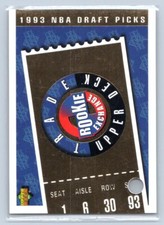 Silver Trade Card 1993-94 Upper Deck Rookie Exchange Redemptions #TC2