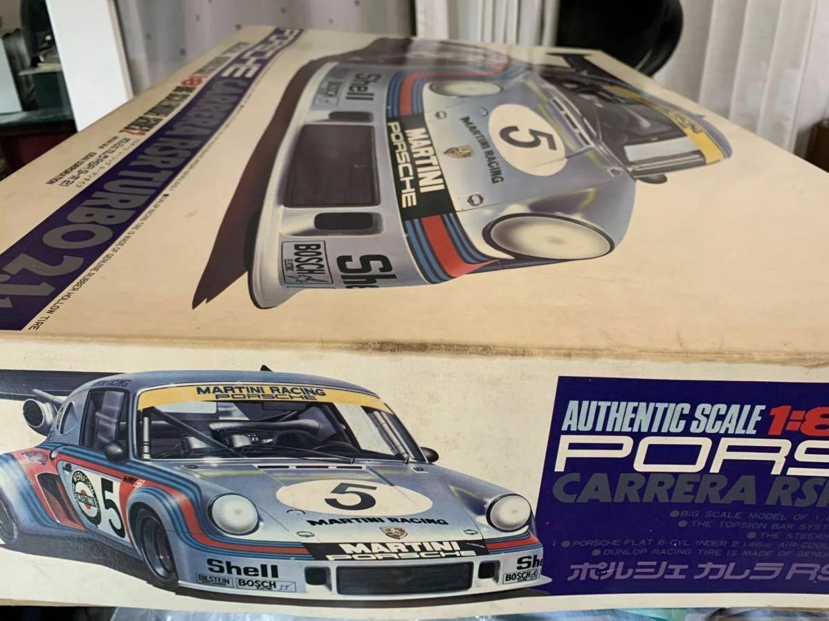 永大 グリップ 1/8 ポルシェ カレラ RSRターボ2.1 マルチー二
