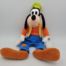 Authentic Vintage Style Goofy Disney Store 18  Plush