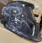 JTM Solar Auto Darkening Welding Helmet Arc Tig Mig Mask Grinding Hood@truecolor