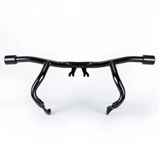 Front Engine Guard Crash Flat-out Bar For Harley Touring Road Street Gilde 14-25