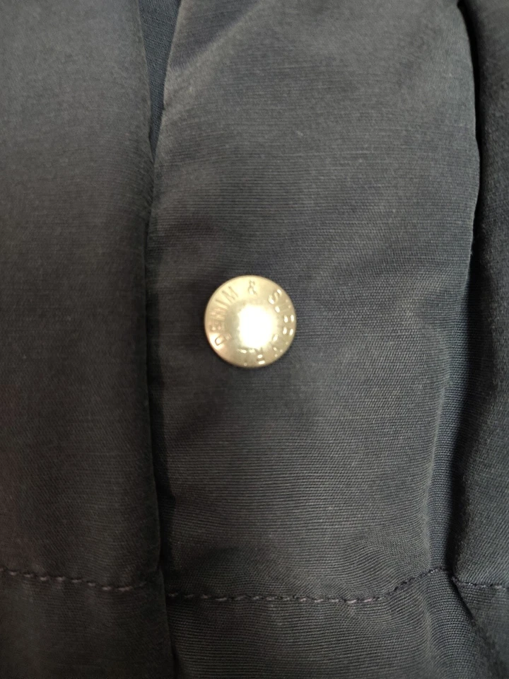 Vintage Ralph Lauren Denim & Supply USA Flag Down Puffer Vest SZ Medium - Image 4 of 4