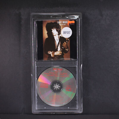 GARY MOORE: run for cover 10 CD UK Sealed