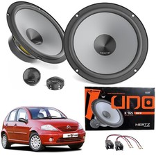 Kit 4 Casse Altoparlanti Anteriori HERTZ K165 2 Vie per CITROEN C3 dal 2001-08