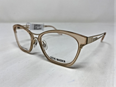Steve Madden TULULLA BLUSH 50-16-135 Faded Pink Full Rim 