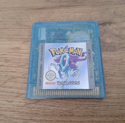 Pokémon Version Cristal | Game Boy Color | Jeux | FR