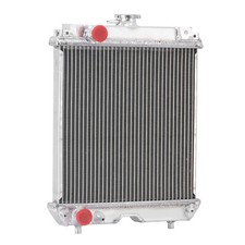 Aluminum Radiator fits Kubota Compact Core Size 13 7/9" x 13 5/7" Tractor