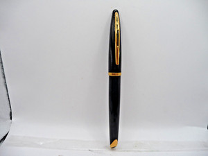 Waterman Carene Black Rollerball Pen--working
