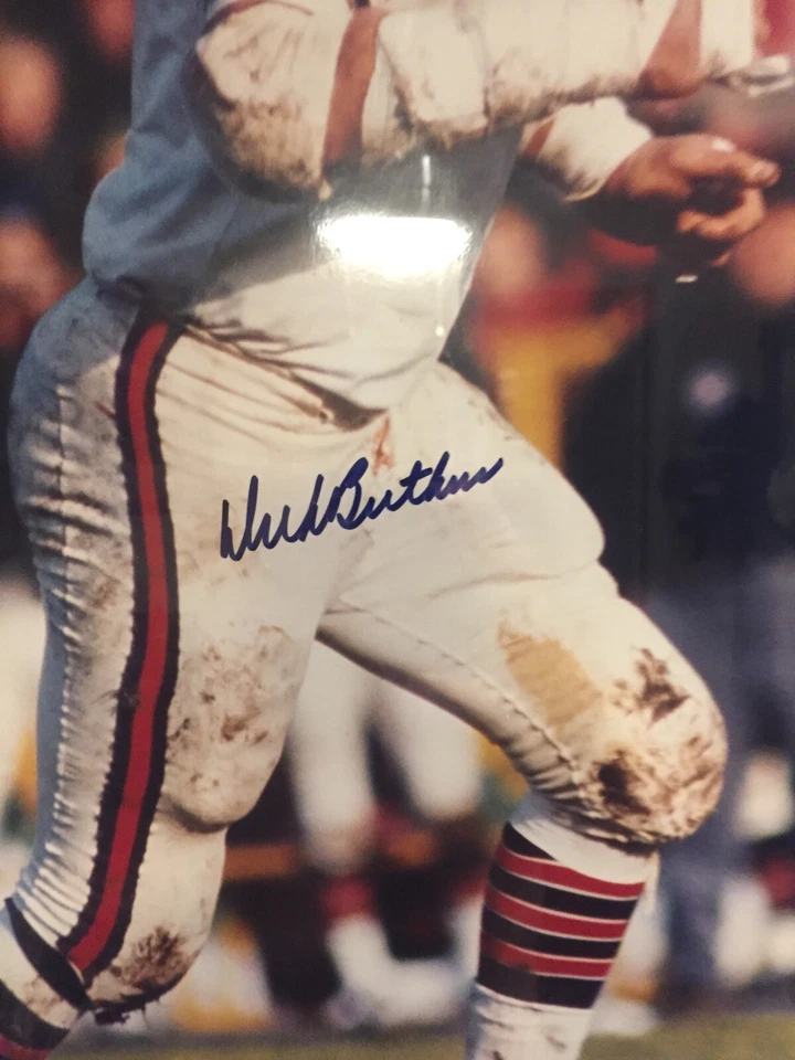 Dick Butkus Signed 16/20 Photo Custom Framed - Image 3 of 4