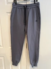 NWT Moose Knuckles Brooklyn Jogger Sweatpants Grissaille Men's Medium