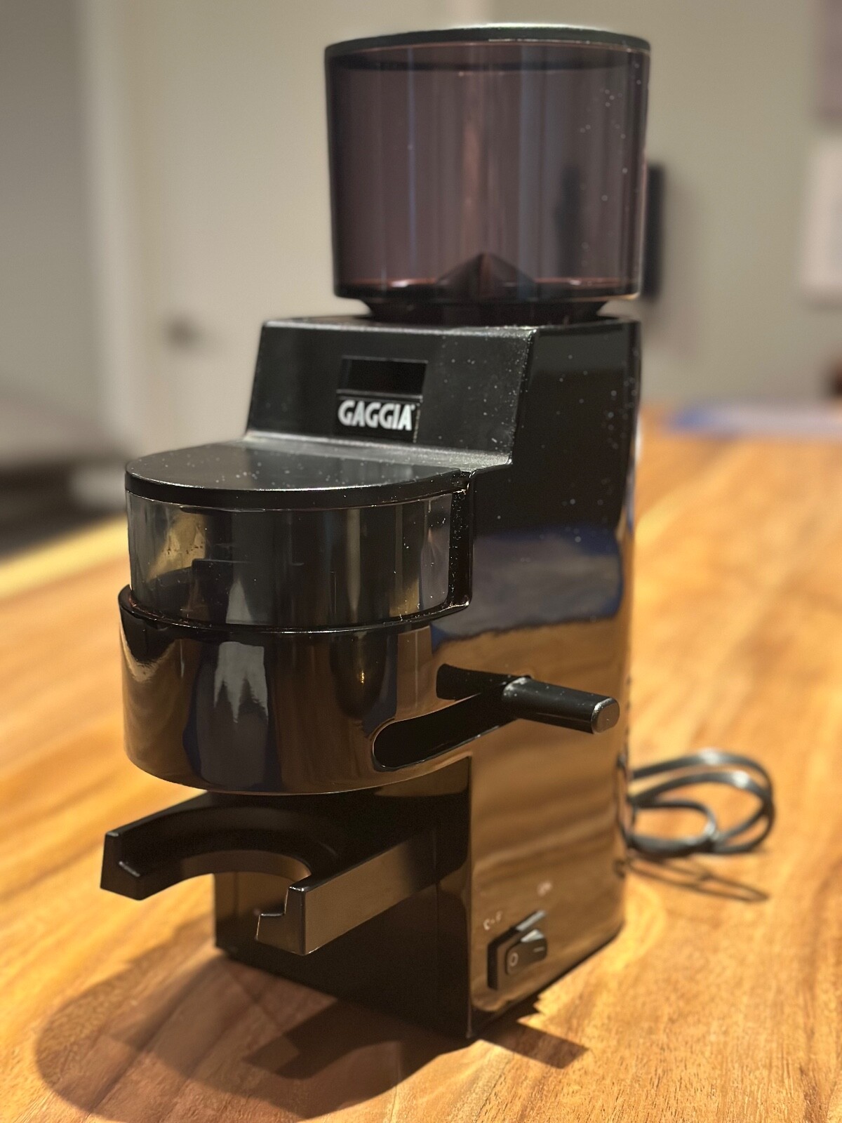 Gaggia MDF Burr Coffee/Espresso Grinder (MADE IN ITALY 🇮🇹) eBay