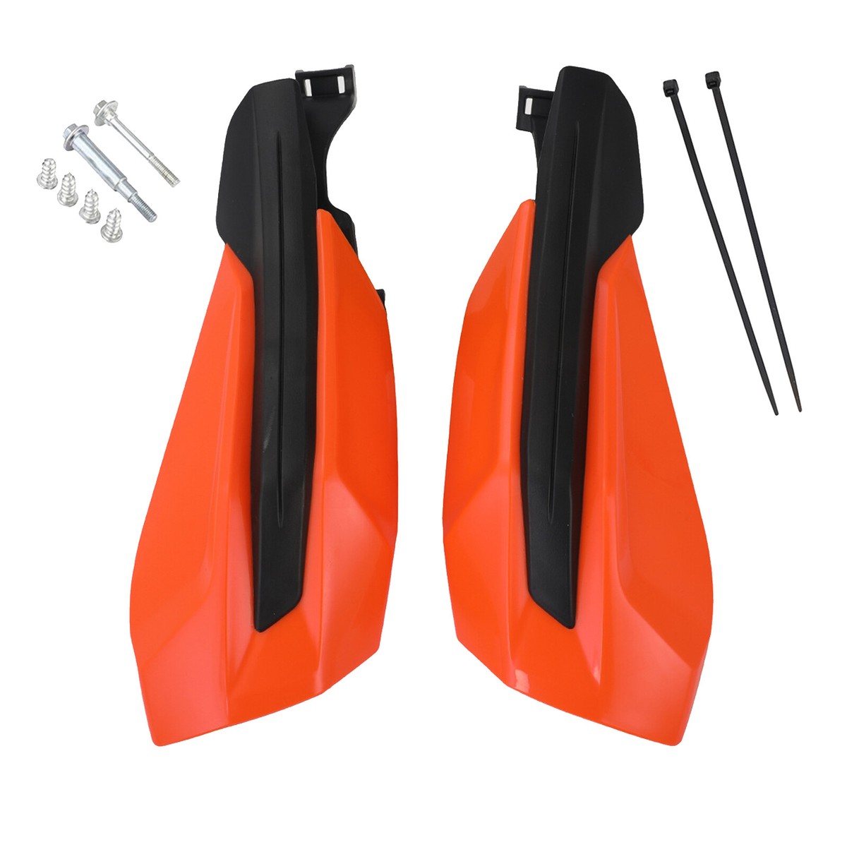 KTM ORANGE HANDGUARDS EXC SX EXCF SXF XC 50 65 85 125 250 300 350 TP