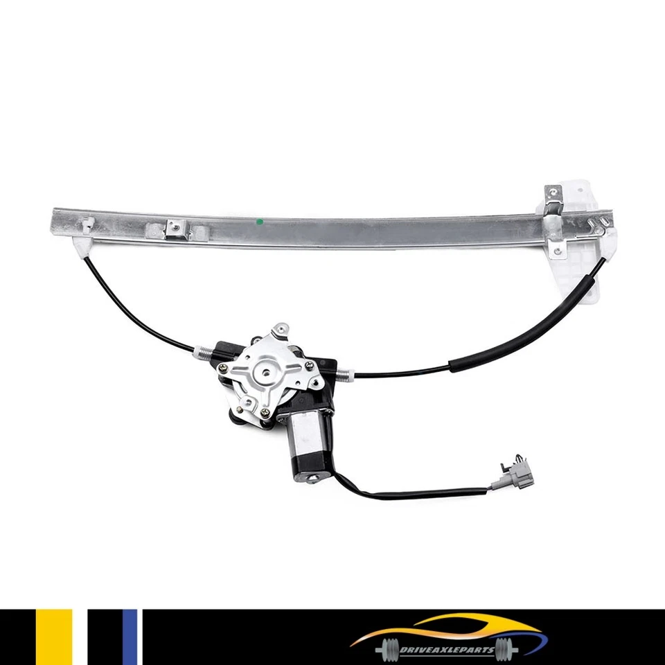 Regulador de ventana eléctrica trasero izquierdo derecho para Nissan Armada 2005-2015 con motor Foto 2 de 4