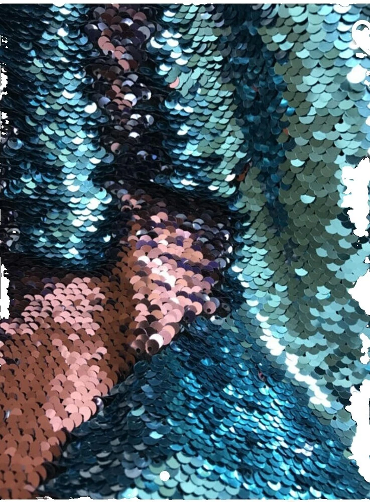 Sequin tono sobre tono géneros artesanales