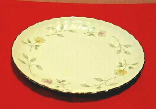 Brae Loch Bread Plate, Silhouette Fine China By Syracuse - Picture 4 of 4