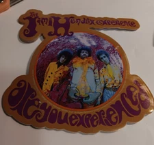 JIMI HENDRIX STICKER NEW FUTURE COLLECTIBLE