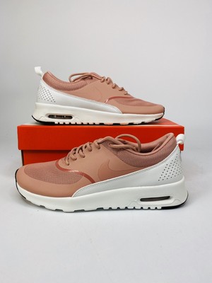 nike air max thea rust pink