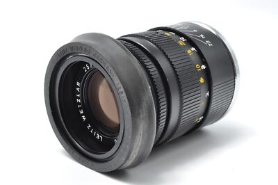 Leica Elmar C 90mm f4 Leica M Mount with caps Japan | eBay