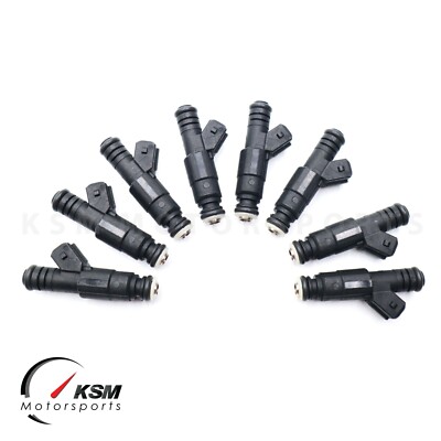 Set 8 fit Bosch 1400cc Fuel Injectors for LS1 HSV Gen 3 XR8 VN>Z 133lb EV6 EV1