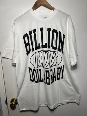 Da Baby Billion Dollar Baby Shirt 2XL NEW WITH TAGS | eBay