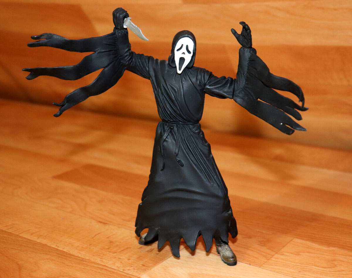 Movie Maniacs Ghost Face Scream Action Figure / Figure | eBay