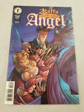 Buffy the Vampire Slayer Angel Dark Horse Comics No. 3 1999 Golden Comet 